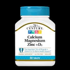 21st Century Cal Mag Zinc +D Vitamin 360 Tablets