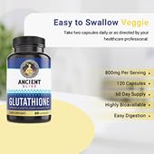 Ancient Bliss S-Acetyl Glutathione Capsule 60 Count