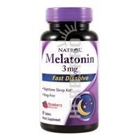Natrol Melatonin 3mg Fast-Dissolve Tablet, 540 Tablets
