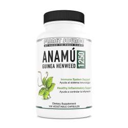 Planet Source Anamu (Ghinea Hen) 1250 mg per serving Capsules, 100 Count