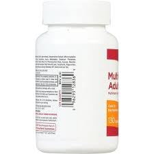 Leader Adult Multivitamin Capsule 130 Count