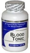 Get Well Natural, LLC Blood Tonic 240 Capsules