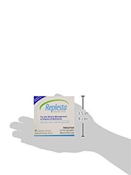 Everidis Health Sciences Replesta Tabs Chewable Wafers, 8 Count