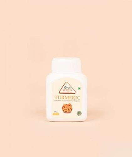 NWIL Turmeric Powder in Veg Capsules Powder 1 Count