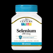 21st Century Selenium 200 mcg Capsules 240 Count