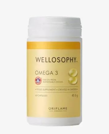 Oriflame Omega 3 Complete Natural Food Supplement Capsule, 60 Capsules