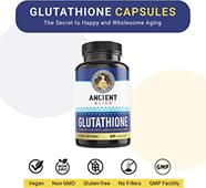 Ancient Bliss S-Acetyl Glutathione Capsule 60 Count