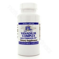 Progressive Laboratories Vanadium Complex with Cinnulin PF, 90 Capsules