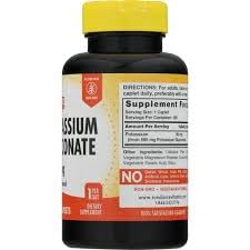 Sundance Potassium Gluconate 595 mg Caplets, 600