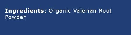 Mood & Mind Organic Valerian Root Powder 1 Count