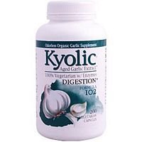 Kyolic Garlic W/Enzyme Veg Capsules, 100 Count