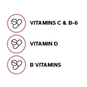 GNC Milestones Teen Multivitamin for Girls 12-17 Caplets, 120 Count
