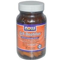 NOW Foods Gr8-Dophilus Capsules 60 Count