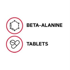 GNC Pro Performance Beta-Alanine Caplets 120 Count