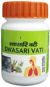 PGM DISTRIBUTORS Patan Jali Pure Herbs Divya Swasari Vati Tablet 60