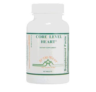 Nutri-West Core Level Heart 60 Tablets