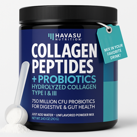 Havasu Nutrition Collagen Peptides Powder Unflavored Pack 1