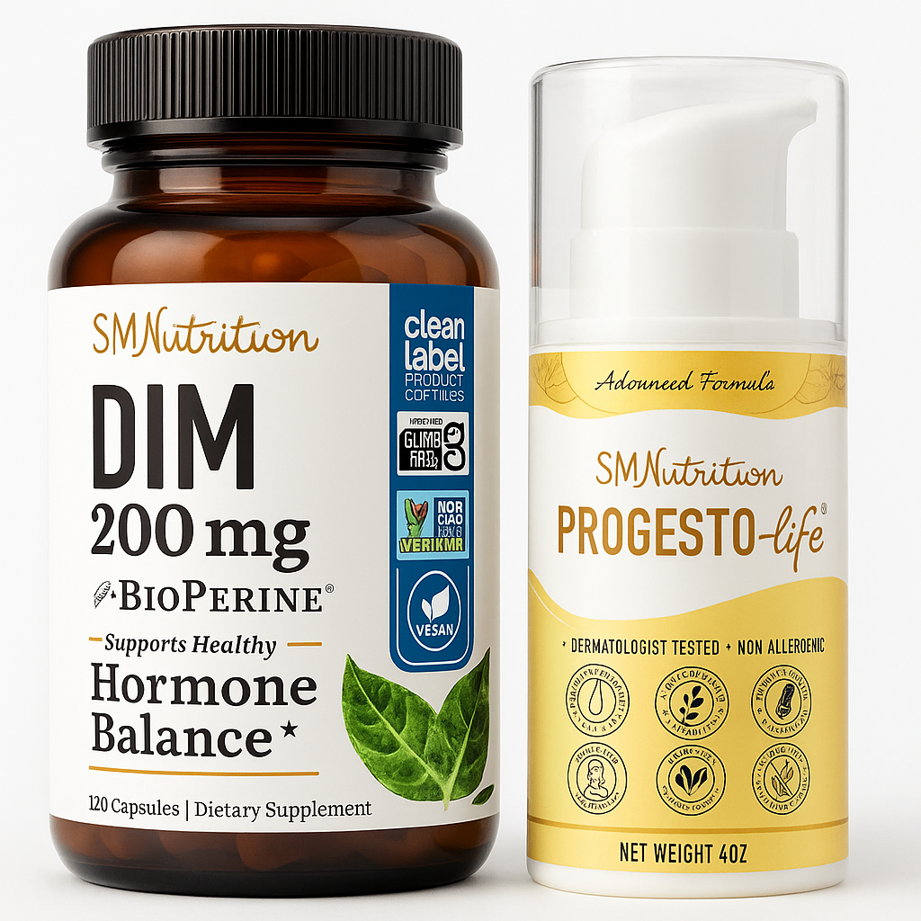 SM Nutrition Progesto-Life Cream 216 Count