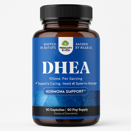 Nature's Craft DHEA Capsules 60 Count