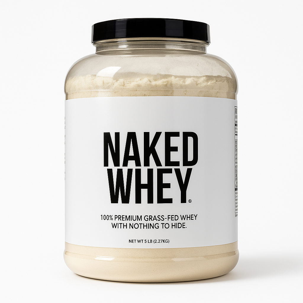 NAKED Whey Protein Powder