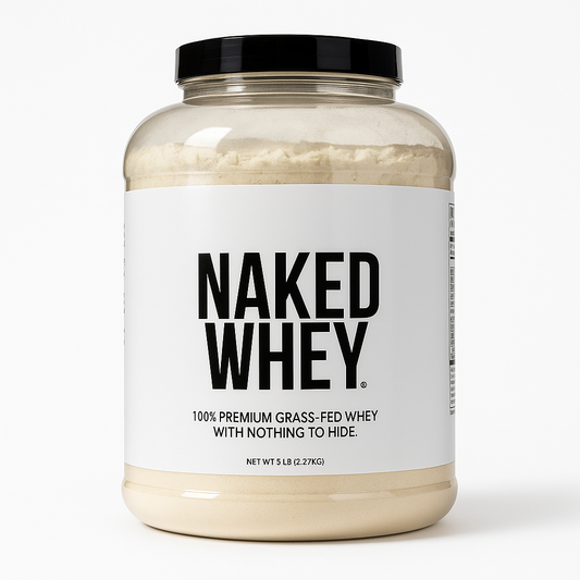 NAKED Whey Protein Powder