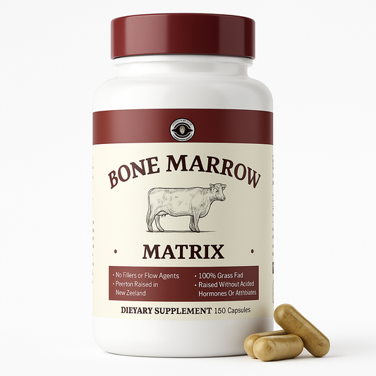 Left Coast Performance Bovine Bone Marrow Supplement Capsule 180 Count