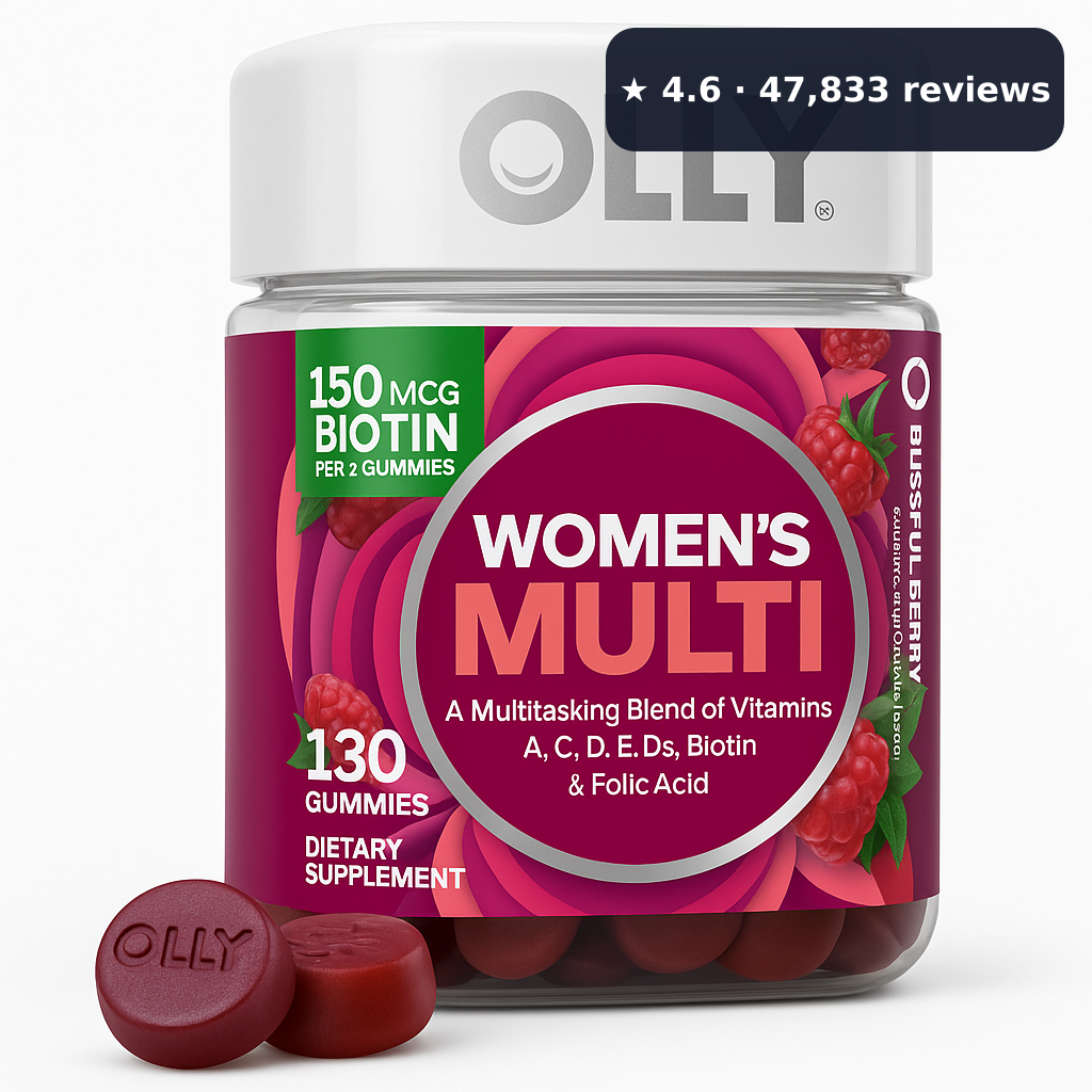 OLLY Women's Multivitamin Gummy - 1560 Count