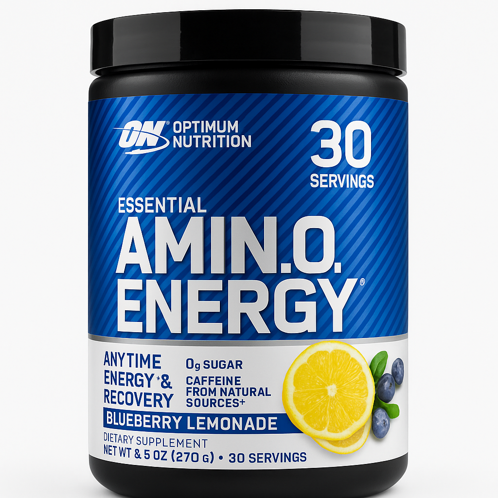 Optimum Nutrition Amino Energy Powder - 9.5oz (Pack of 6)