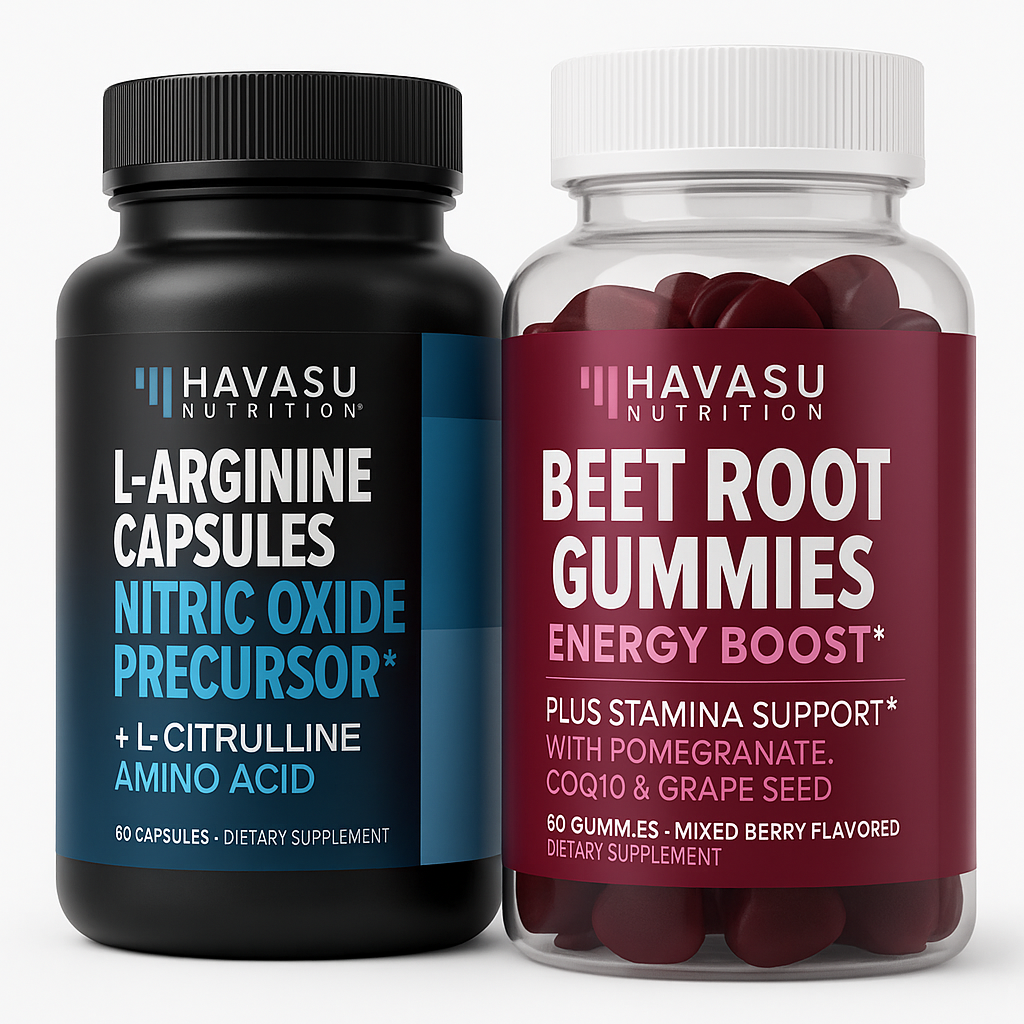 HAVASU NUTRITION Beet Root Gummies, 120 Count