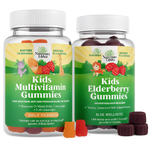 Natures Craft Plant-Based Kids Multivitamin Gummies, 180 Count