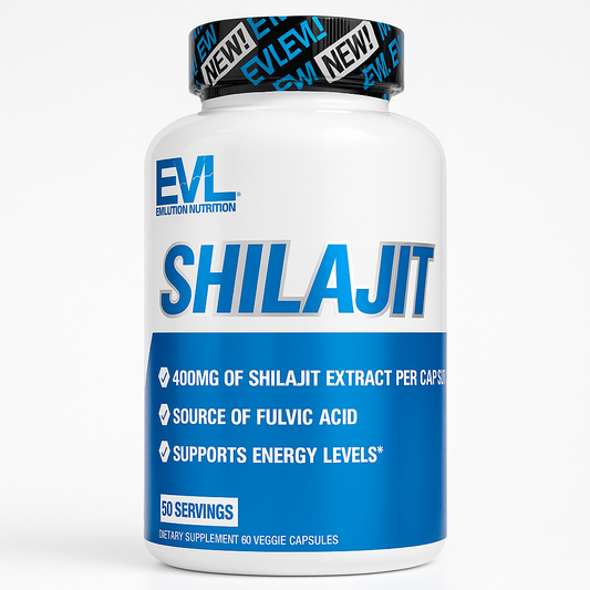 EVL Nutrition Shilajit Capsule 60 Count