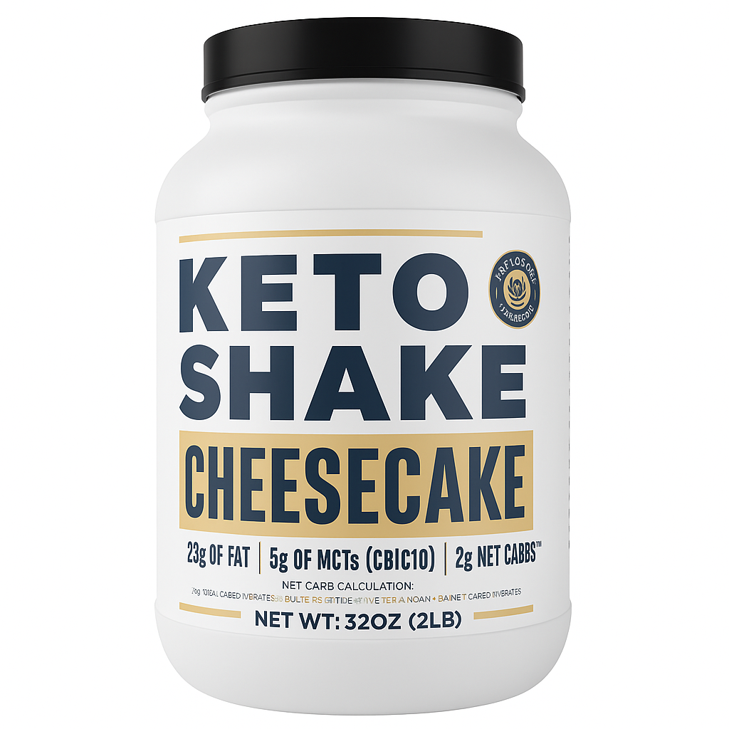Left Coast Performance Keto Cheesecake Shake Powder 32oz