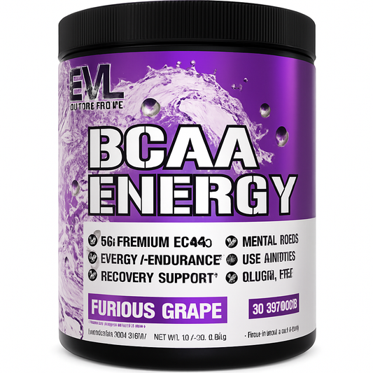 Evlution Replenishing BCAAs Powder - 30 Servings Each