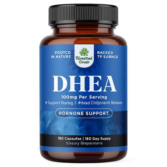 Nature's Craft DHEA Capsule 100mg, 180 Count