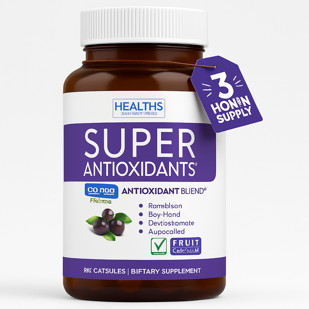 Healths Harmony Super Antioxidants Capsule - 180 Count