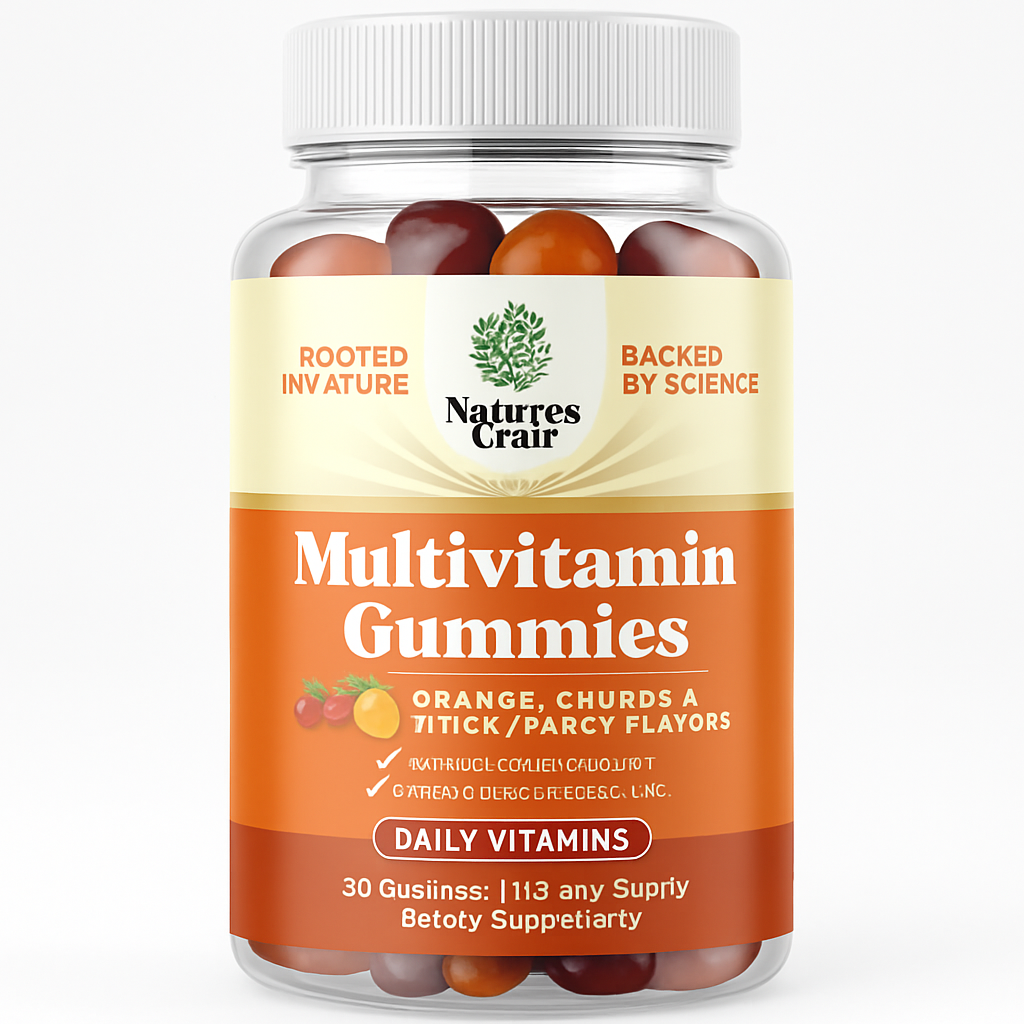 Nature's Craft Potent Multivitamin Gummies - 90 Count
