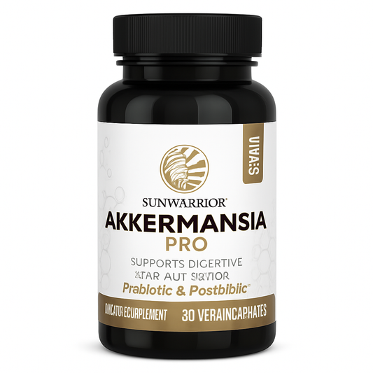 Sunwarrior Akkermansia Probiotics Capsule 30 Count