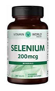 Vitamin World Selenium 200 mcg Capsule, 1 Count