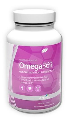 Ardyss Life Omega 369 General Nutrition Supplement Softgel, 60 Count