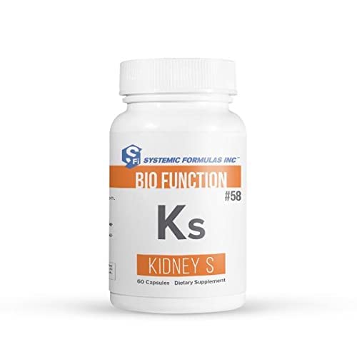 Systemic Formulas Bio Function Ks Kidney Capsules 60 Capsules