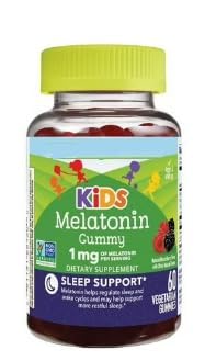 SEDLAV Kids Melatonin Dietary Supplement Gummy 60 Count