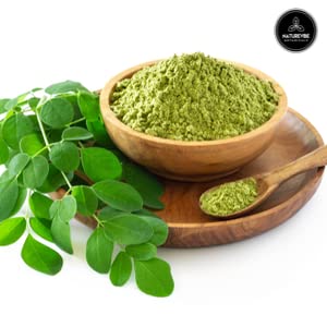 Naturevibe Botanicals Moringa Green Leaf Powder, 32 Ounces