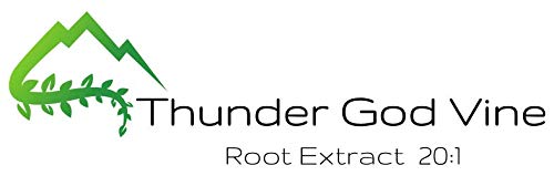Shining Solace Thunder God Vine Root Extract 20:1 Concentration Vegan Capsules, 200 Count