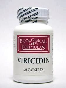 Ecological Formulas Viricidin Capsule 90 Count