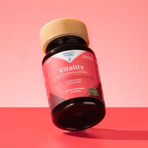 Melaleuca Multivitamin & Mineral Supplement for Women, Powered by Oligo, 60 Tablets