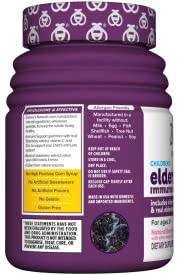 Zarbee's Children's Elderberry Immune Support Gummies 21 Count