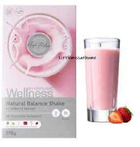 Oriflame Wellness Strawberry Shake Powder 17.637