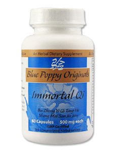 Blue Poppy Immortal Qi Capsule 1