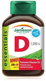 Jamieson Laboratories Vitamin D 1000 IU Softgel 1 Count