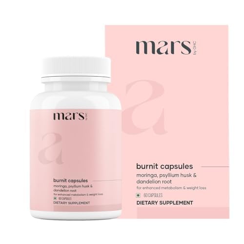 Mars by GHC BurnMax Capsules, 60 Count